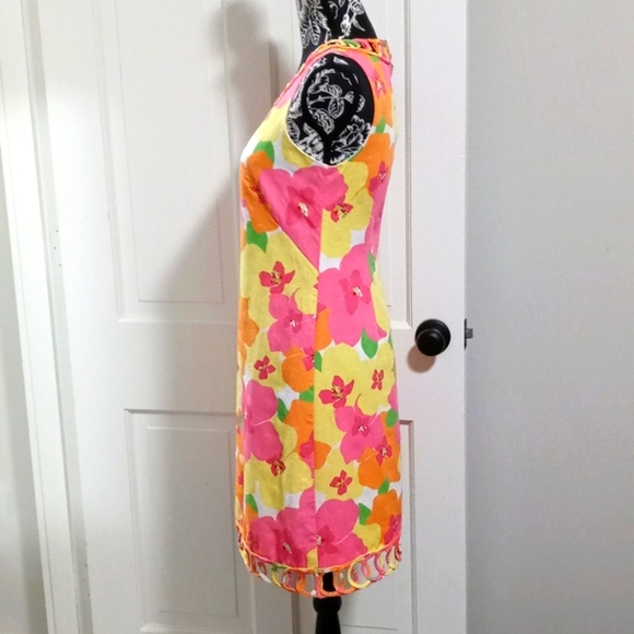 🔴SOLD🔴🧡RARE Lilly Pulitzer🧡 - Lovell Jacquard Shift Dress - Picture 6 of 16